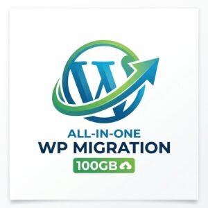 All in one wp migration100gb